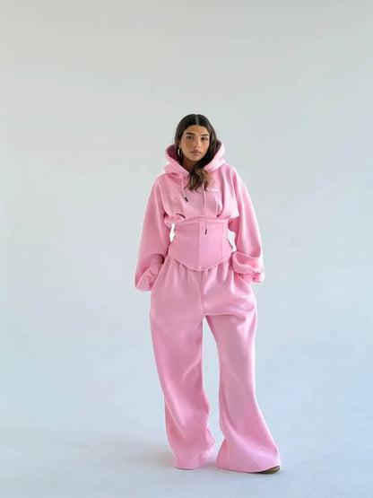 SNATCH TRACKSUIT BABY PINK