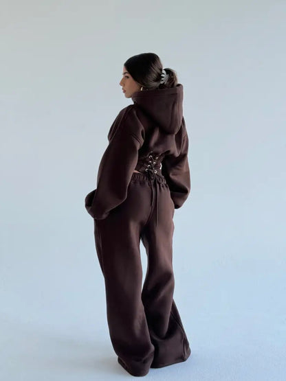 SNATCH TRACKSUIT BROWN