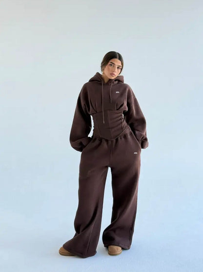 SNATCH TRACKSUIT BROWN