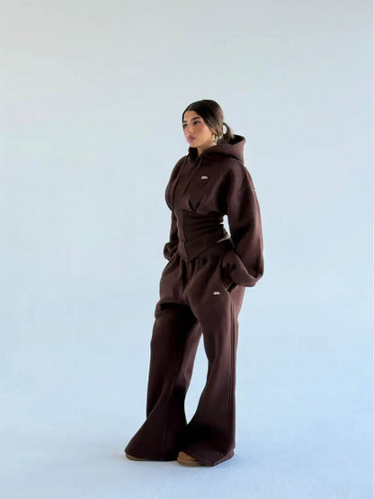 SNATCH TRACKSUIT BROWN