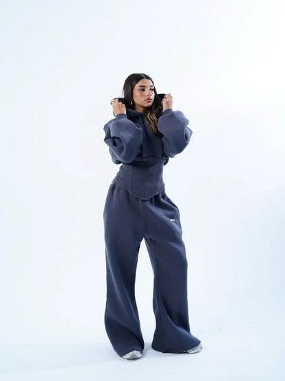 SNATCH TRACKSUIT DARK GREY