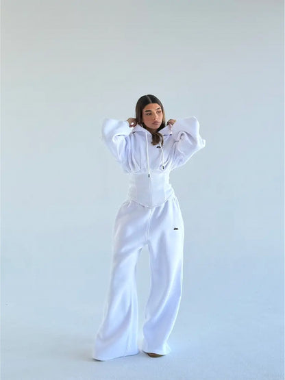 SNATCH TRACKSUIT WHITE